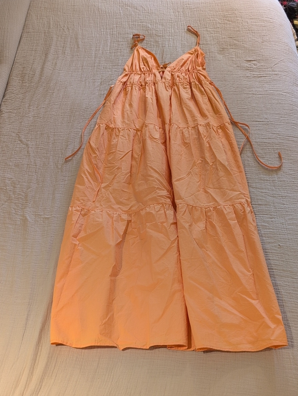 Tiered Sundress with Spaghetti Straps